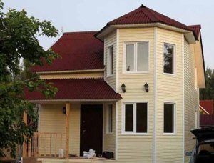 Каркасный зимний дом под ключ в Самаре