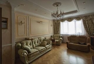 Ремонт гостиной 16 кв.м в Самаре