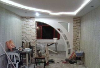 Ремонт кухни совмещенной с балконом в Самаре под ключ