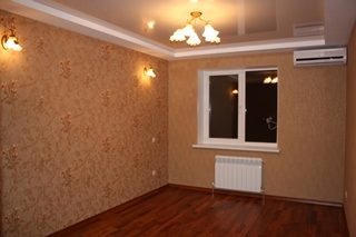 Ремонт зала 18 кв.м в Самаре под ключ